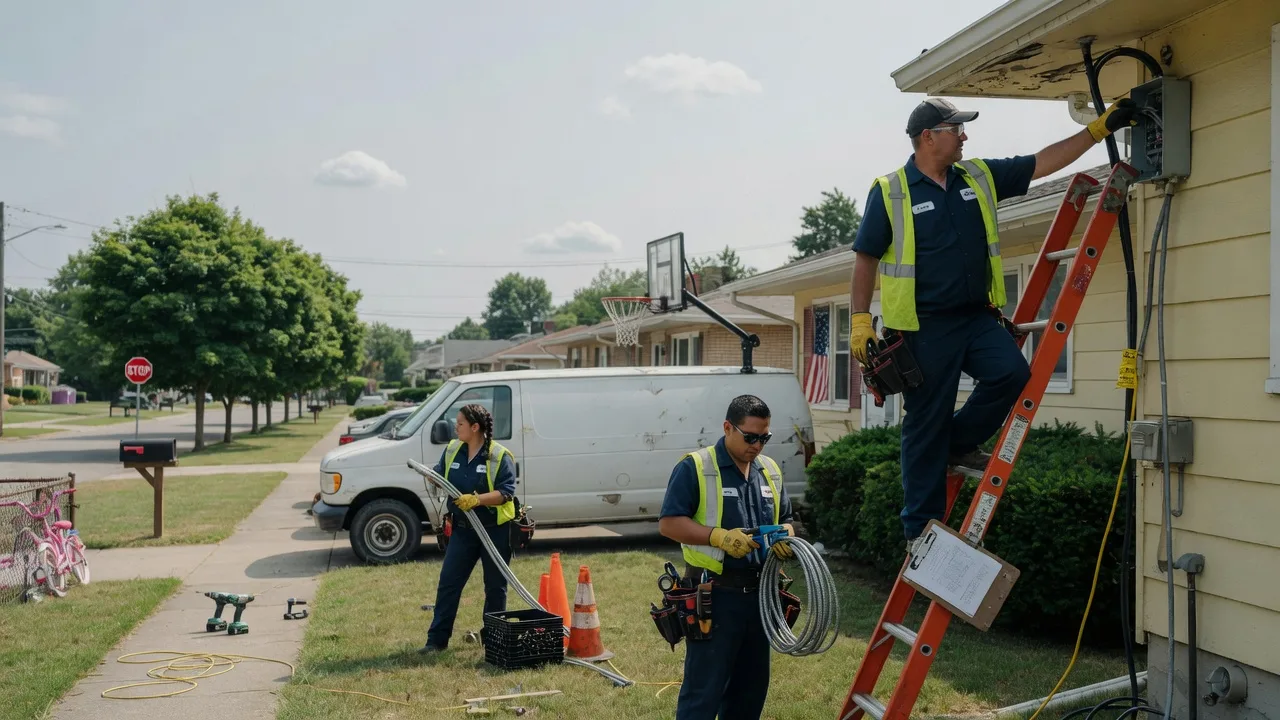 Licensed Electrician in Olathe, KS near me